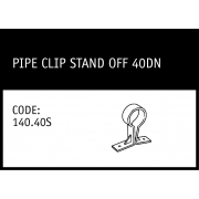 Marley Solvent Joint Pipe Clip Stand Off 40DN - 140.40S